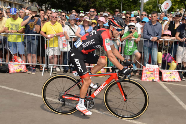 Richie Porte Upbeat About Recovery As Tour Rolls On Bicycling Australia