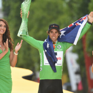 Michael Matthews looks destined to become the third Australian winner of the prized Green Jersey. Image Sirotti.