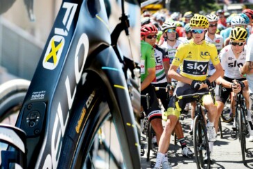 Calm and relaxed but not taking the likely win for granted, Chris Froome at the start of Stage 18 of the 2017 Tour de France. Image: Sirotti.