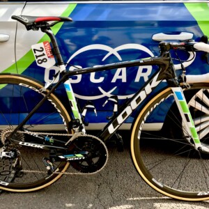 Richie Porte of BMC Racing Team speaks with reporters at the start of Stage 8 in Dole. Today's Stage 9 will be critical for Ritchie & the team's Tour. Image: Nat Bromhead.