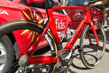 Michael Matthews looks destined to become the third Australian winner of the prized Green Jersey. Image Sirotti.