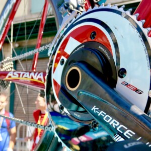 Mavic Neutral Service - Skoda Octavia. Mavic also use Skoda Superbs and 250cc Motor Scooters.