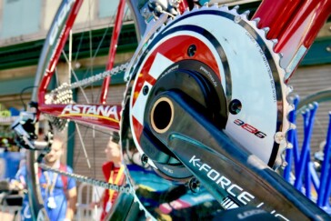 Mavic Neutral Service - Skoda Octavia. Mavic also use Skoda Superbs and 250cc Motor Scooters.