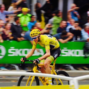 All smiles, Phil Anderson retains his trademark positive persona from his hospital bed. Image: Facebook