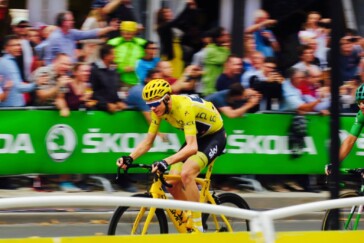 All smiles, Phil Anderson retains his trademark positive persona from his hospital bed. Image: Facebook