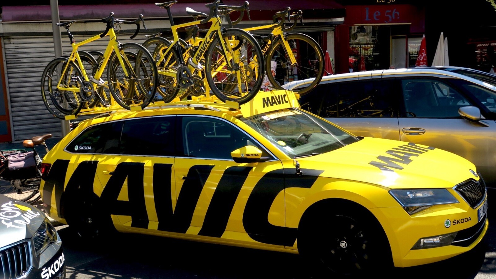 skoda neutral cars tour de france