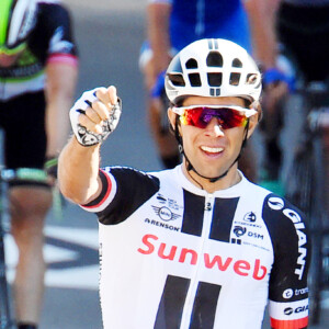 It was Matthews second Tour de France stage win having also enjoyed success at the 2016 event. Image: Sirotti.