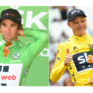 Michael Matthews looks destined to become the third Australian winner of the prized Green Jersey. Image Sirotti.