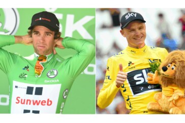 Michael Matthews looks destined to become the third Australian winner of the prized Green Jersey. Image Sirotti.