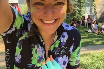 Calm and relaxed but not taking the likely win for granted, Chris Froome at the start of Stage 18 of the 2017 Tour de France. Image: Sirotti.