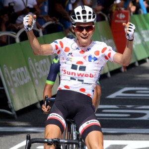 Alberto Contador was awarded most combative rider on Stage 13 of the 2017 Tour de France. Image Sirotti.