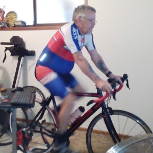 Over the past 2 years Wayne Watt has developed a deep love for cycling. He's now taking part in the 'Faster in Four Week's' challenge.