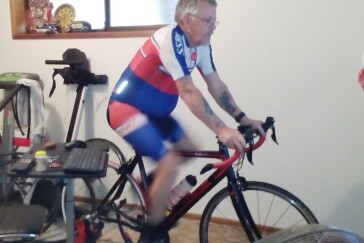 Over the past 2 years Wayne Watt has developed a deep love for cycling. He's now taking part in the 'Faster in Four Week's' challenge.