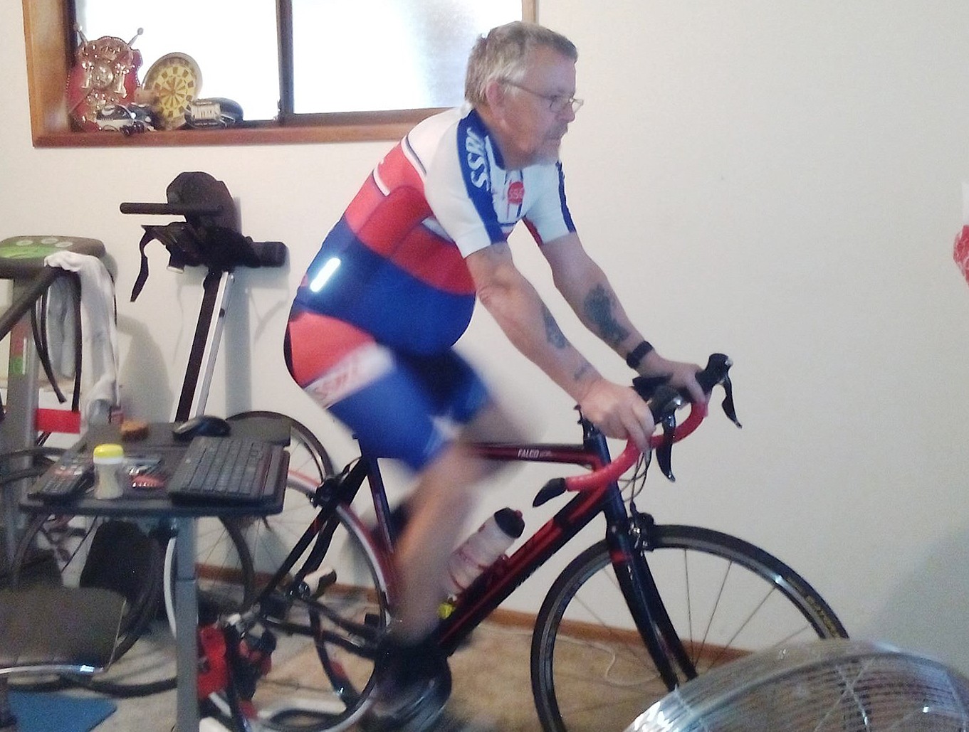 Over the past 2 years Wayne Watt has developed a deep love for cycling. He's now taking part in the 'Faster in Four Week's' challenge.