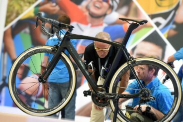 The latest release bikes and cycling equipment are one of the major highlights of Eurobike each year. Image: Supplied.