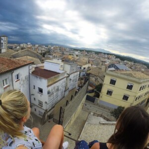 Traffic-free roads and stunning scenery ... two of the reasons 'Netti' loves training in Girona. Image: Nat Bromhead