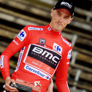 Jack Haig winning Stage 6 of the Tour of Poland solo by 51 seconds. Haig says his attention now turns to the Vuelta and ensuring teammates Adam and Simon Yates along with Esteban Chaves reach as high as possible on General Classification. Image: Sirotti.