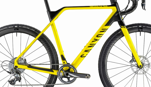 Canyon Introduce Their First Carbon Cyclocross Bike The Inflite CF SLX. Bicycling Australia