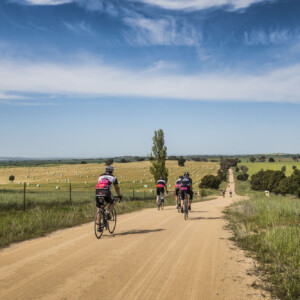 Traffic-free roads and stunning scenery ... two of the reasons 'Netti' loves training in Girona. Image: Nat Bromhead