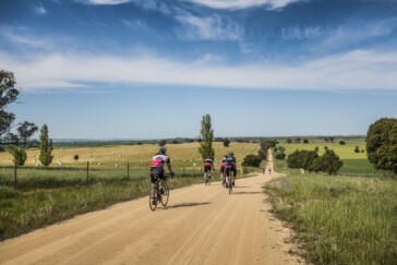 Traffic-free roads and stunning scenery ... two of the reasons 'Netti' loves training in Girona. Image: Nat Bromhead