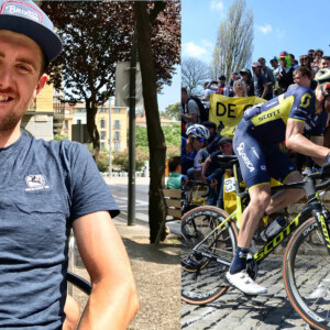 Jack Haig winning Stage 6 of the Tour of Poland solo by 51 seconds. Haig says his attention now turns to the Vuelta and ensuring teammates Adam and Simon Yates along with Esteban Chaves reach as high as possible on General Classification. Image: Sirotti.