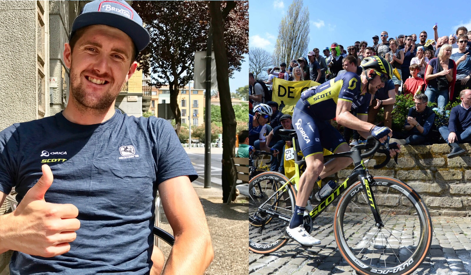 Jack Haig winning Stage 6 of the Tour of Poland solo by 51 seconds. Haig says his attention now turns to the Vuelta and ensuring teammates Adam and Simon Yates along with Esteban Chaves reach as high as possible on General Classification. Image: Sirotti.