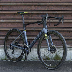 Scott's eye-catching 2018 Addict 30.