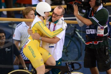 Jack Haig winning Stage 6 of the Tour of Poland solo by 51 seconds. Haig says his attention now turns to the Vuelta and ensuring teammates Adam and Simon Yates along with Esteban Chaves reach as high as possible on General Classification. Image: Sirotti.