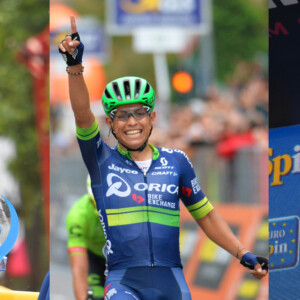 Jack Haig winning Stage 6 of the Tour of Poland solo by 51 seconds. Haig says his attention now turns to the Vuelta and ensuring teammates Adam and Simon Yates along with Esteban Chaves reach as high as possible on General Classification. Image: Sirotti.