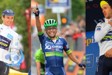 Jack Haig winning Stage 6 of the Tour of Poland solo by 51 seconds. Haig says his attention now turns to the Vuelta and ensuring teammates Adam and Simon Yates along with Esteban Chaves reach as high as possible on General Classification. Image: Sirotti.