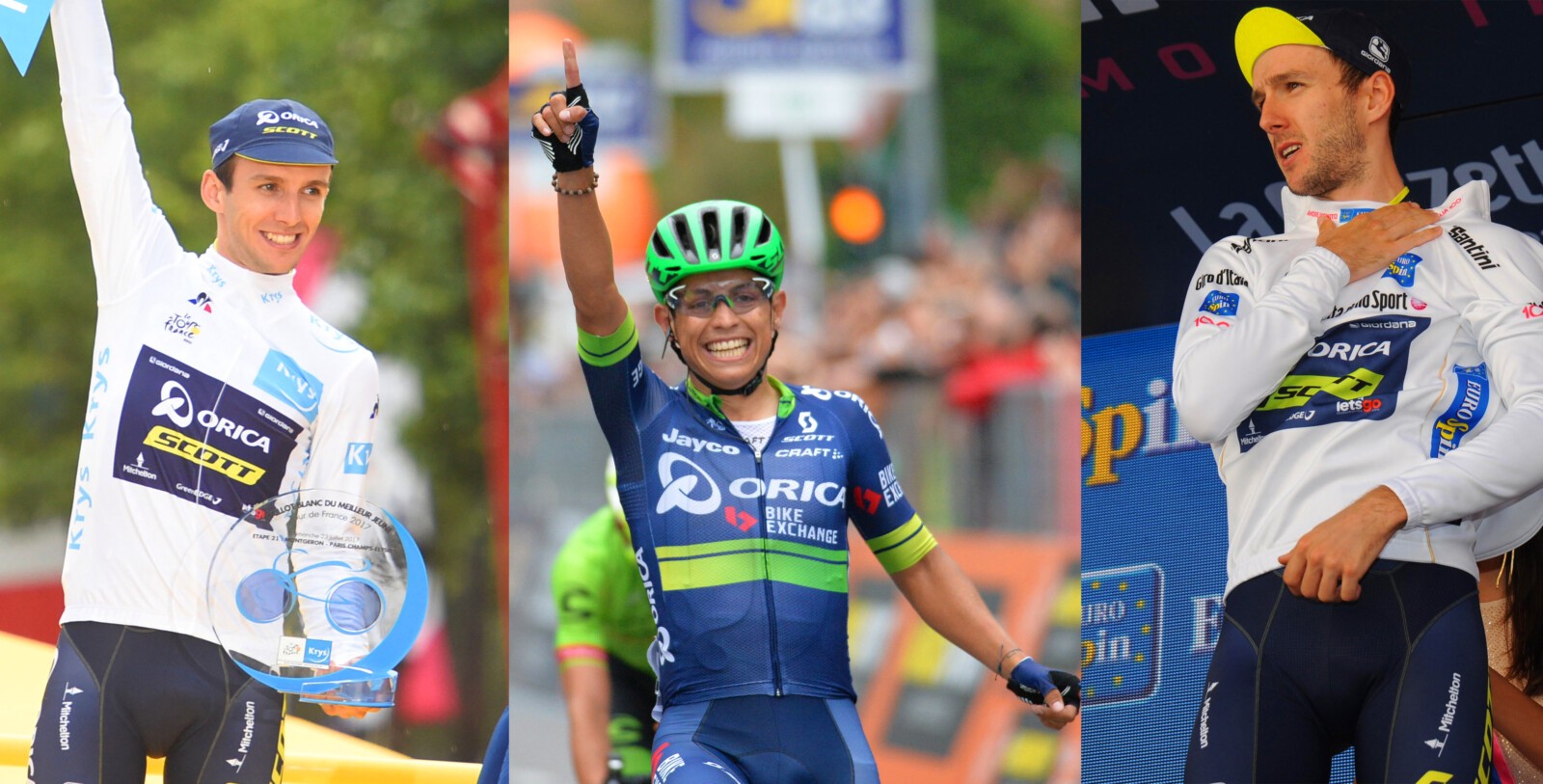 Jack Haig winning Stage 6 of the Tour of Poland solo by 51 seconds. Haig says his attention now turns to the Vuelta and ensuring teammates Adam and Simon Yates along with Esteban Chaves reach as high as possible on General Classification. Image: Sirotti.