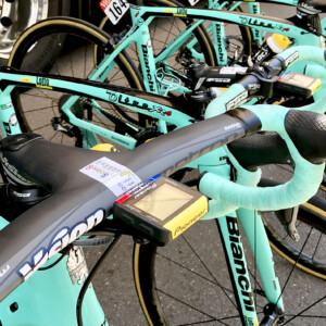 The new Orbea Orca Aero will be delivered with numerous Vision & FSA components including wheels and handlebars.