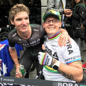 Go Zwift for the opportunity to train with some of the best pros in the business, the riders of WorldTour team Dimension Data for Qhubeka.