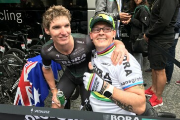 Go Zwift for the opportunity to train with some of the best pros in the business, the riders of WorldTour team Dimension Data for Qhubeka.