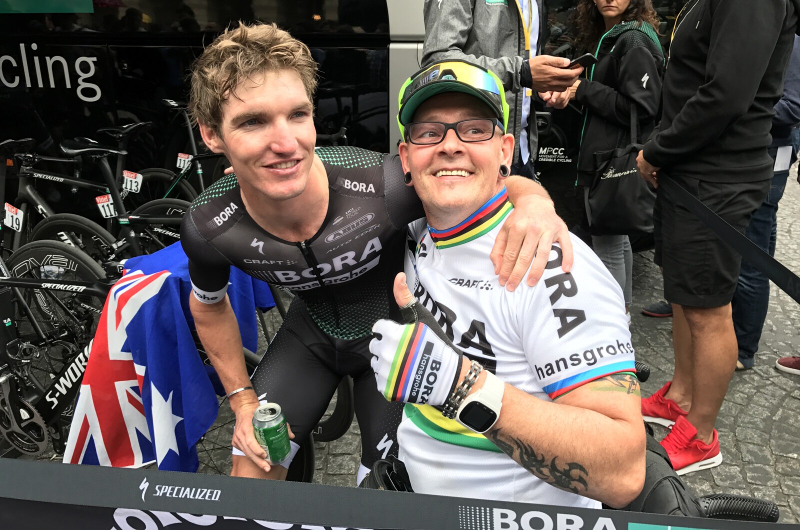 Go Zwift for the opportunity to train with some of the best pros in the business, the riders of WorldTour team Dimension Data for Qhubeka.