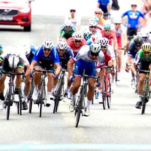 Michael Matthews was second to Peter Sagan in the 2015 world Championship Road Race and third to his nemesis in the 2017 event. Image: Sirotti