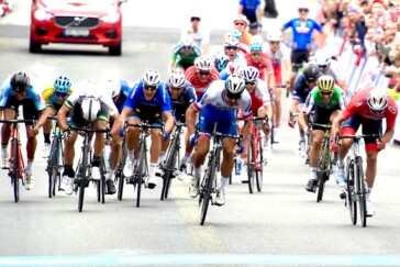 Michael Matthews was second to Peter Sagan in the 2015 world Championship Road Race and third to his nemesis in the 2017 event. Image: Sirotti