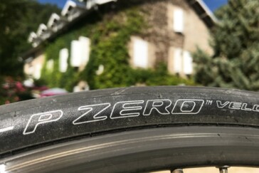 Riding the tyres over a mix of surfaces - from smooth black top bitumen to cobbles, to coarse gravel paths - the tyres have performed faultlessly. Image: Nat Bromhead.