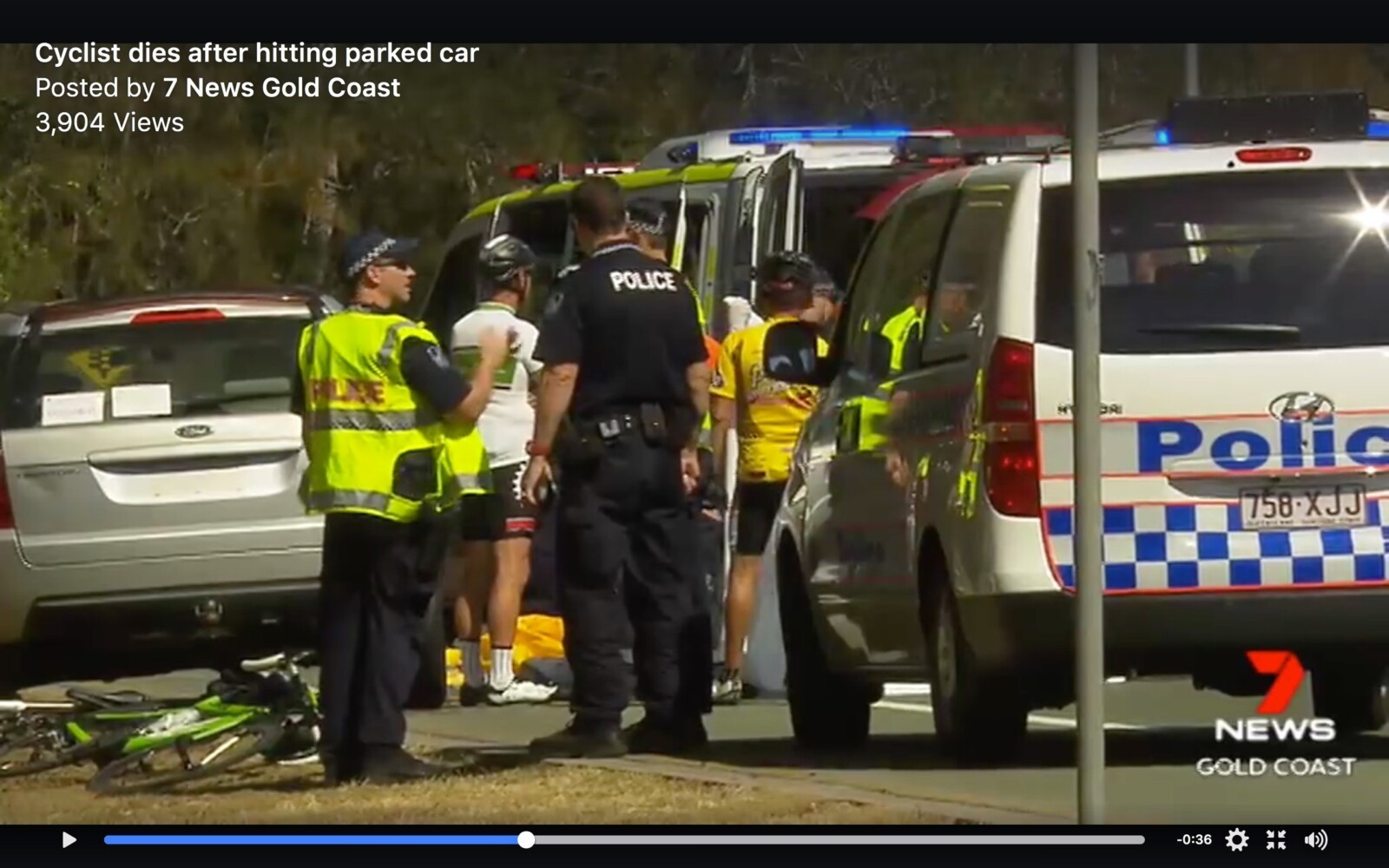 Lee Wilde was a passionate cyclist and regular at club races and events. He is pictured here on top of the E-grade podium during August. Image: Gold Coast Masters Cycling Club