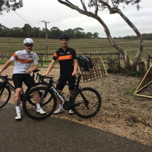 Overseas travel and exploring new destinations by bike - one of the most rewarding aspects of the sport. Image:Nat Bromhead.