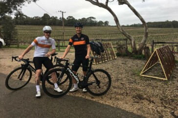 Overseas travel and exploring new destinations by bike - one of the most rewarding aspects of the sport. Image:Nat Bromhead.