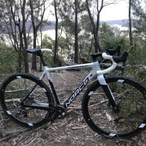Peter Sagan meets 'Oppy', the Tour Down Under mascot.
