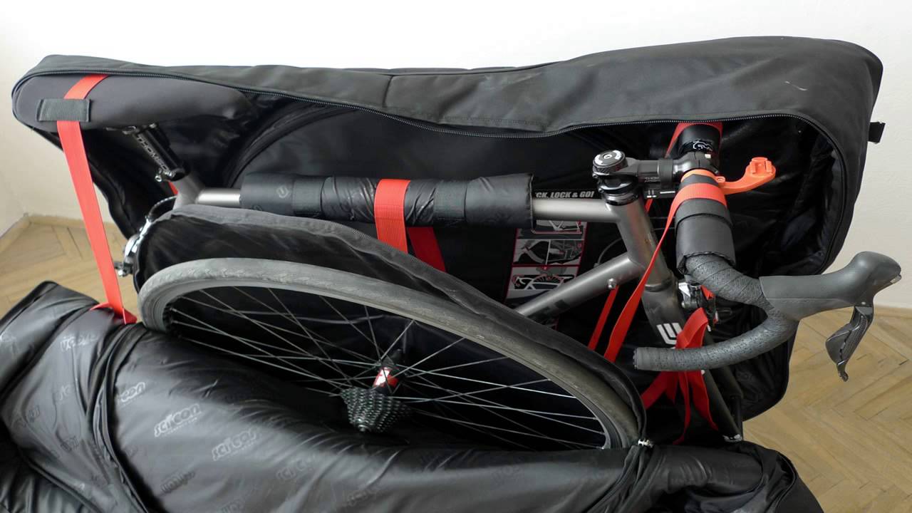 Soft cheap bike case