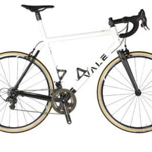 Simon Clarke with a young fan after the finish of the 2017 Tour de France in Paris. Image: Nat Bromhead.