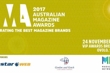 Accepting the award at the 2017 Australian Event Awards and Symposium in Caloundra were James Yaffa, of Yaffa Media, and Vanessa Burges, Bowral Classic Event Manager.