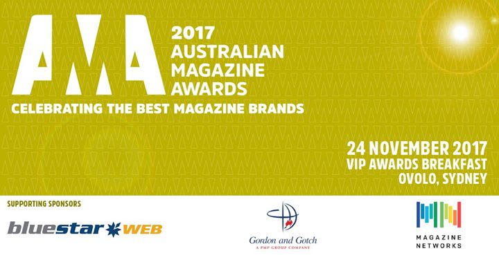 Accepting the award at the 2017 Australian Event Awards and Symposium in Caloundra were James Yaffa, of Yaffa Media, and Vanessa Burges, Bowral Classic Event Manager.