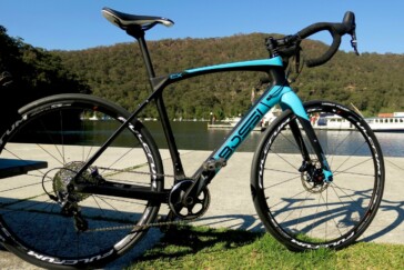 The futuristic TechnoGym MYCYCLING indoor trainer is here and now.