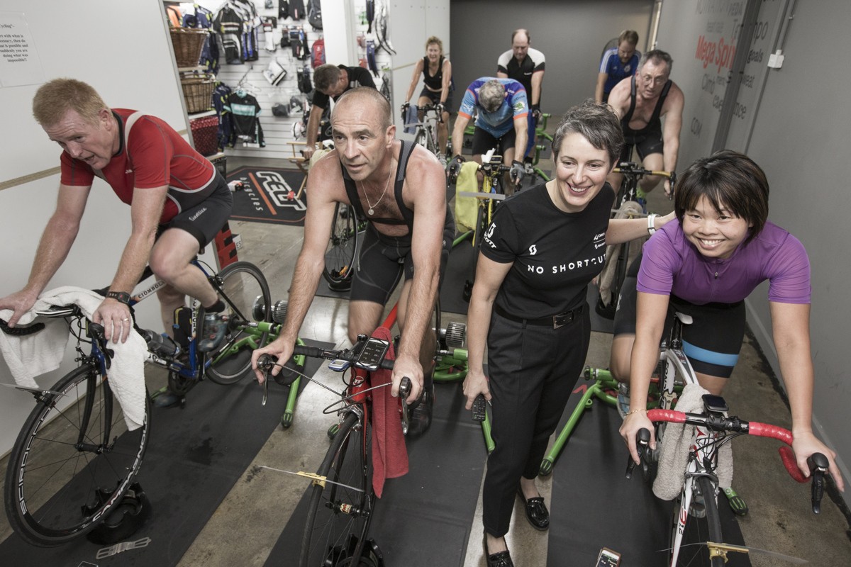 Indoor bike trainer sales adelaide