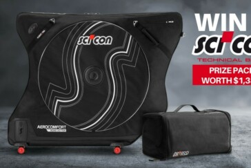 Sharron lining up for the start of the Chaingang 24hr endurance challenge on Zwift.