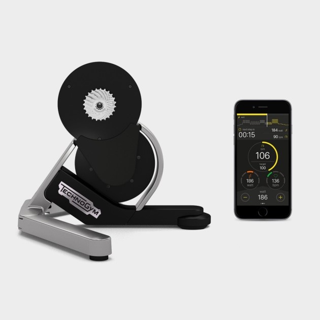 Technogym bike outlet trainer